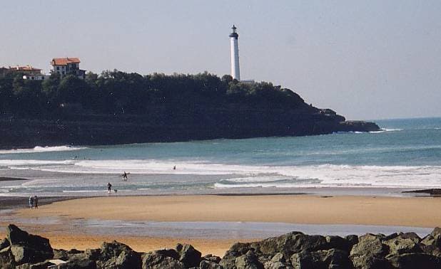 Plage Plage des Sables d'Or à Anglet