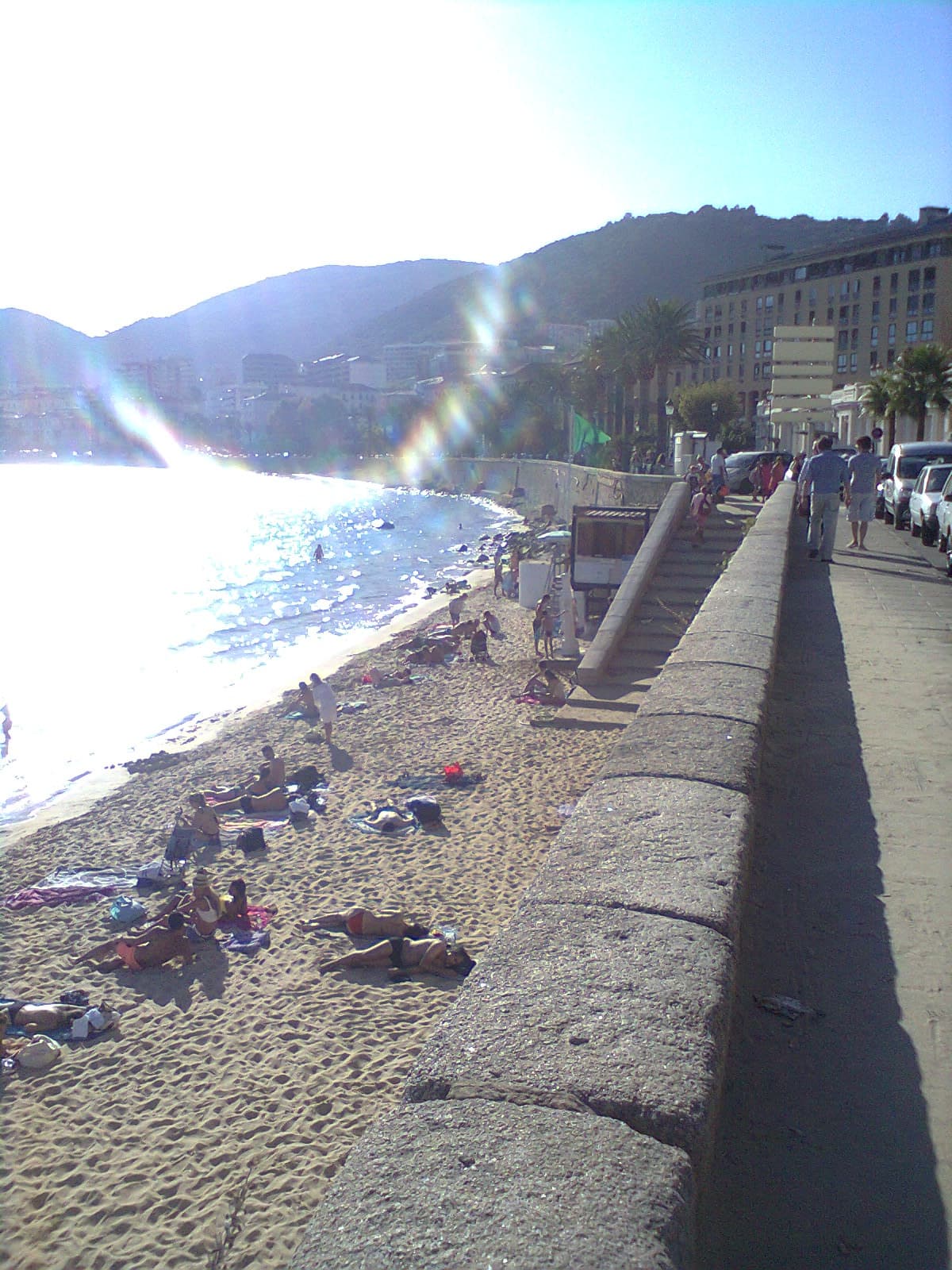Plage plage du Ricanto