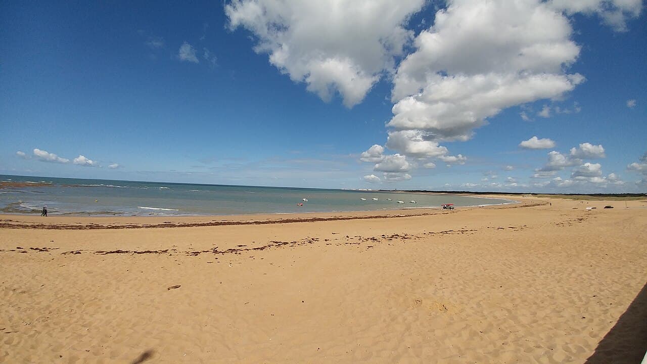 Plage Grande plage de Sion