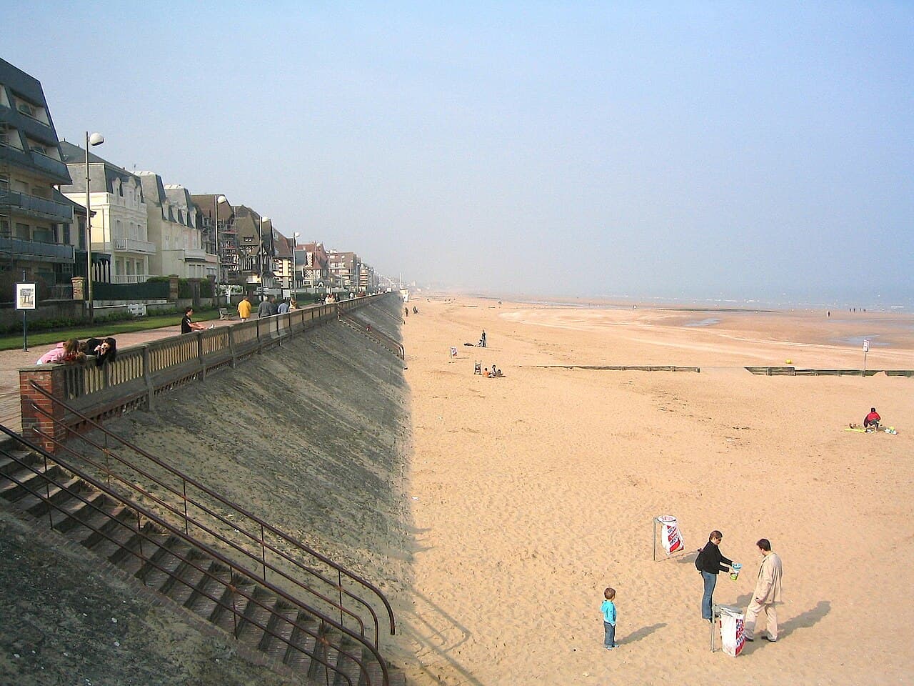Plage Plage de Cabourg