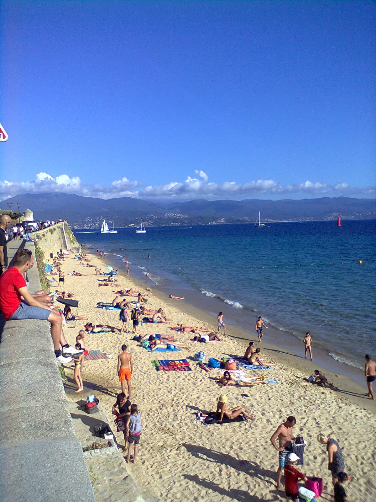 Plage plage de Trottel