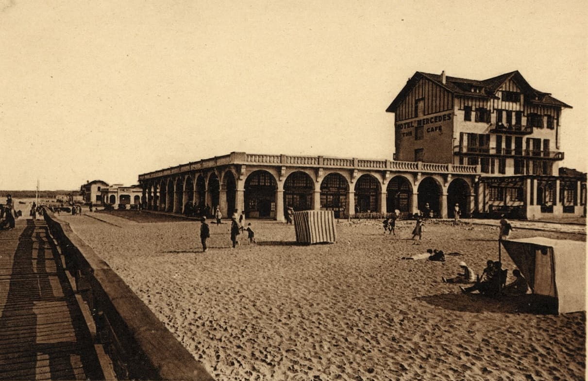 Plage Plage du Prévent Poste de Secours de Santocha