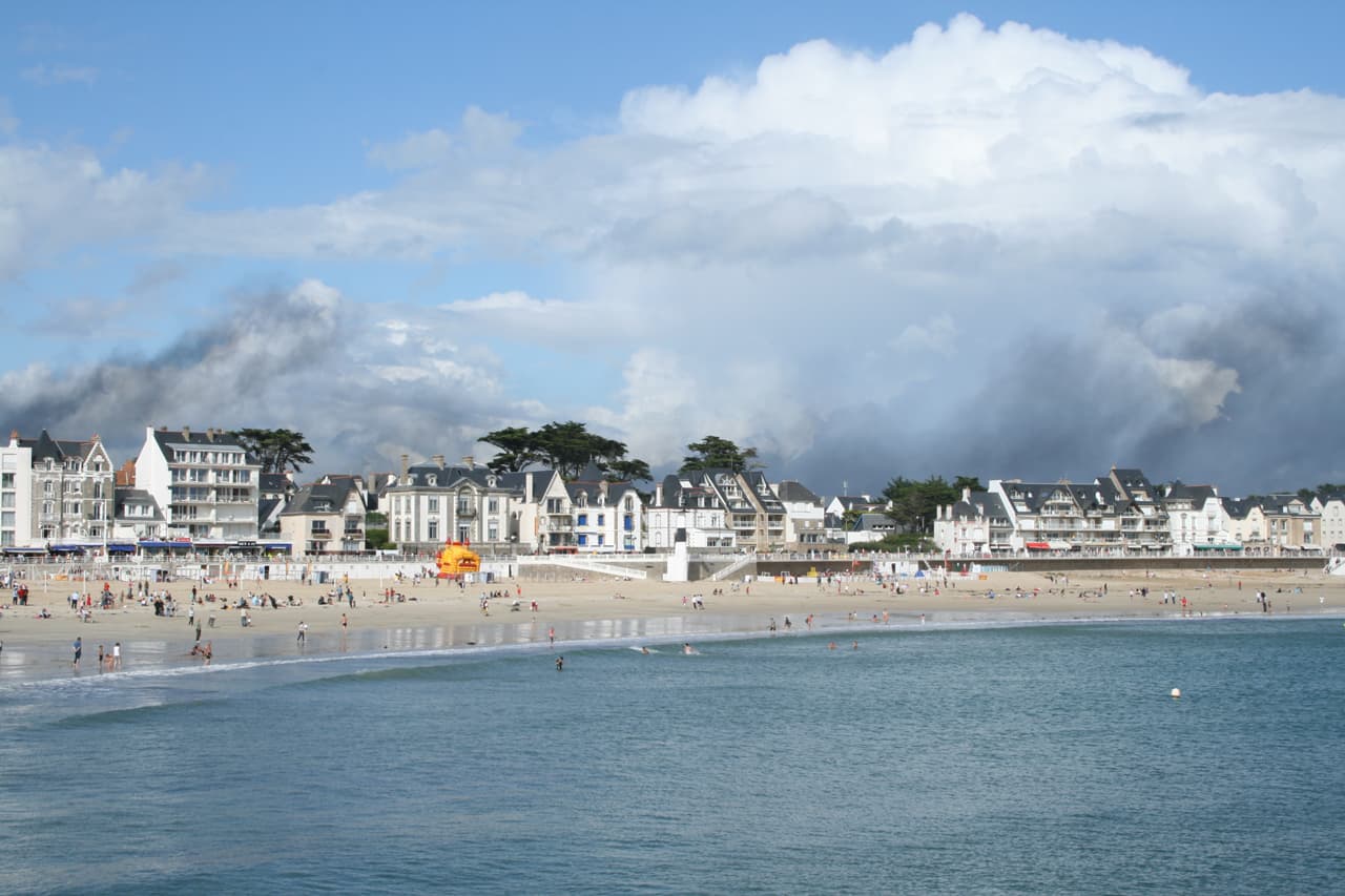Plage Grande Plage de Quiberon
